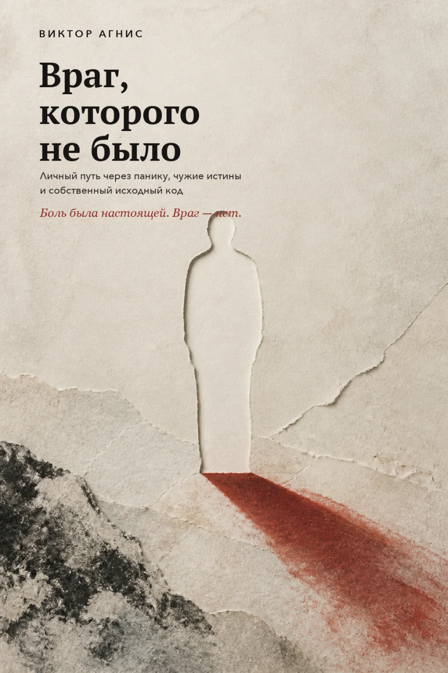 Обложка книги «Враг, которого не было»